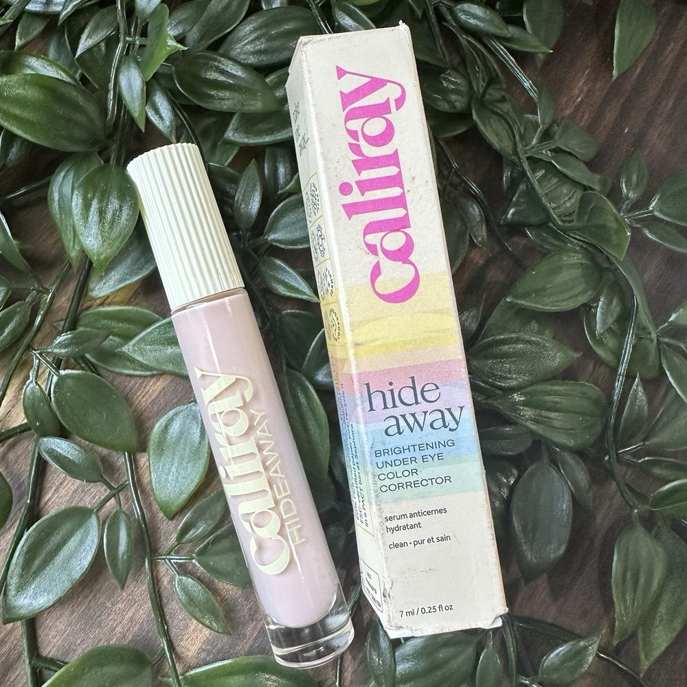 Caliray Hide Away Brightening Concealer - DAWN Pink - Full Size - NEW